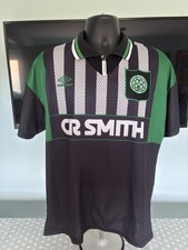 Celtic Away Shirt 1994-96 Size