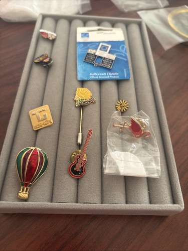 Job lot various pin - various, lapel