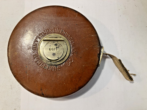 Vintage rabone chesterman ltd - rabone,