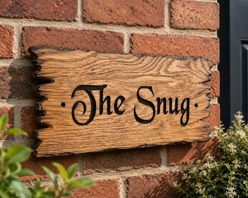 Personalised cottage name - personalised,