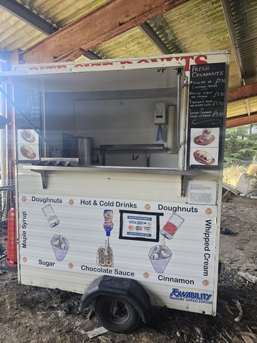 Towability donut trailer - donut,