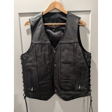 Street & Steel Black Leather