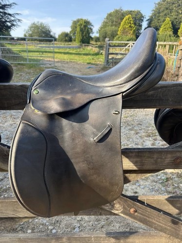 Ideal 17inch saddle black - gp,