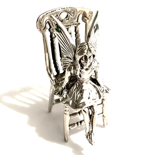 Sterling silver edwardian - silver,