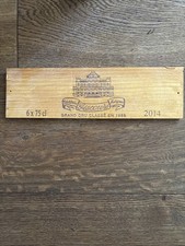 Château Giscours Margaux. Grand Cru Classé. 2014. (6x 75cl) Wooden Case Lid.