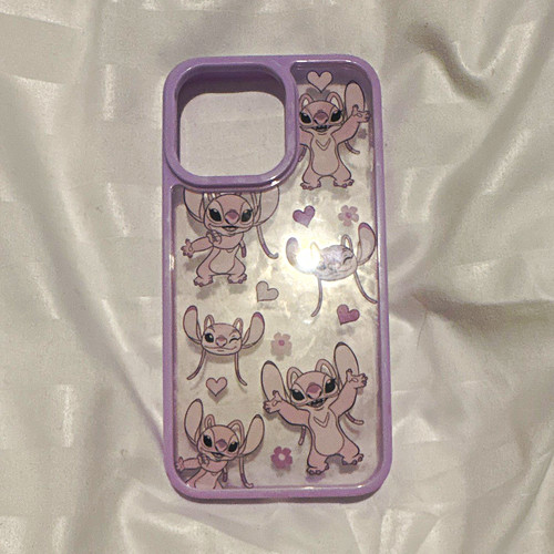Disney stitch purple cartoon - disney,