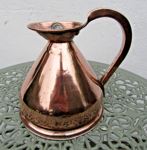Antique gallon copper - antique,