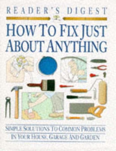 Reader digest how - reader's, fix