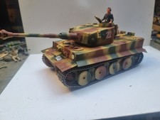 Tamiya  1/35 German Tiger tank built and Airbrushed 