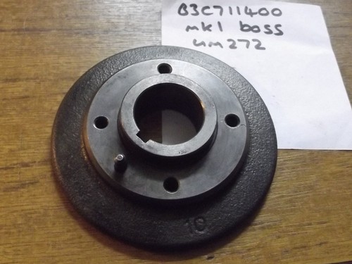 Crankshaft pulley boss genuine