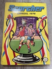 1976 Scorcher  annual unclipped,preowned, hardback