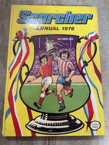 1976 scorcher annual - scorcher,
