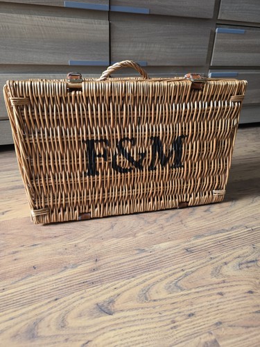 Fortnum mason wicker basket - mason,