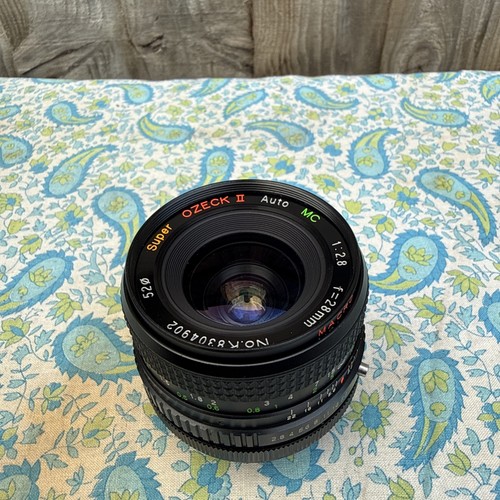 Ozeck auto wide angle 28mm - ozeck,