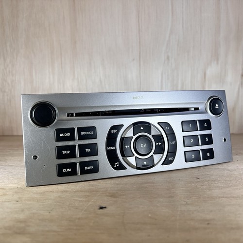 Peugeot 407 stereo player - 407, cd