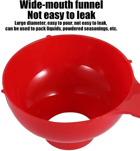 Wide mouth funnel for pint - funnel,