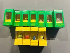 Tetley Tea Folks Houses and Tea potsx 11, Boxed, Collectable, Nice set