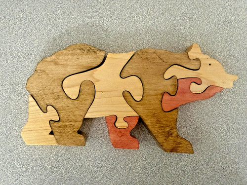 Hand crafted solid - , wood