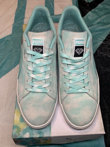 Puma suede diamond supply - x,