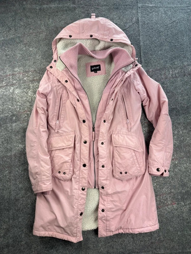 Schott nyc pink sherpa - sherpa, lined