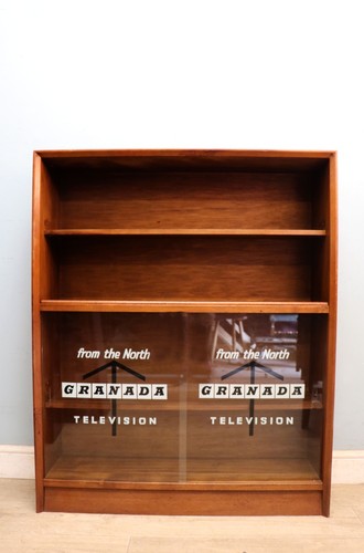 This retro teak - , bookcase