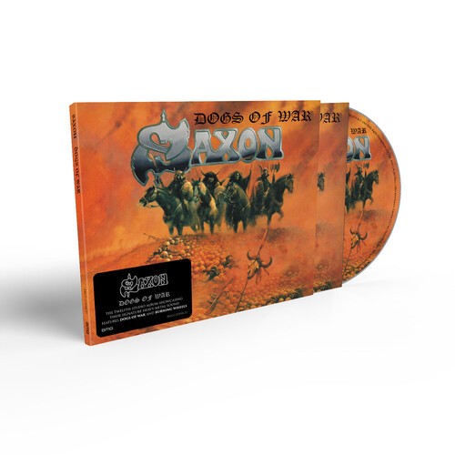 Saxon dogs war cd - war, album
