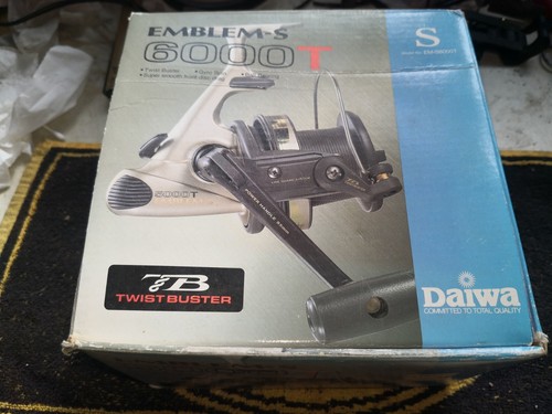 Daiwa emblem 6000t - emblem, s