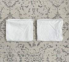 Pair H&M Home 100% White Super