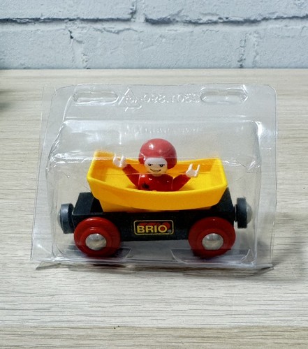 Vintage brio rocking wagon - vintage,
