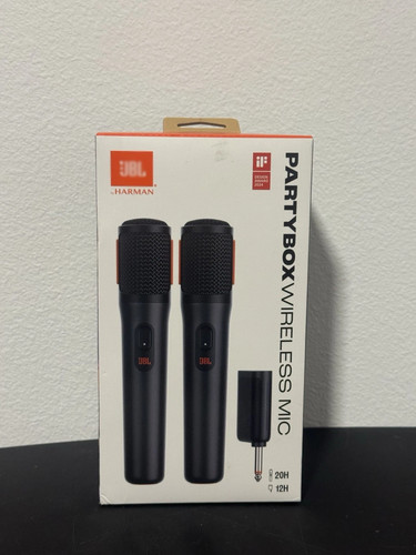 Jbl partybox wireless mic pair - partybox,