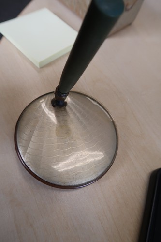 Vintage hand held magnifying - vintage,