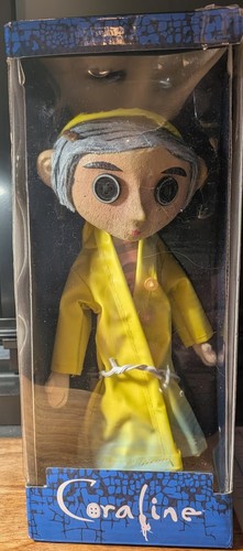 Coraline inch doll neca - 10,