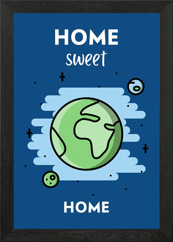 Home sweet framed - sweet,