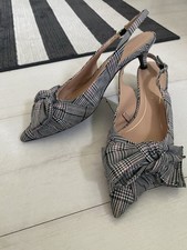 Zara Black And White Check