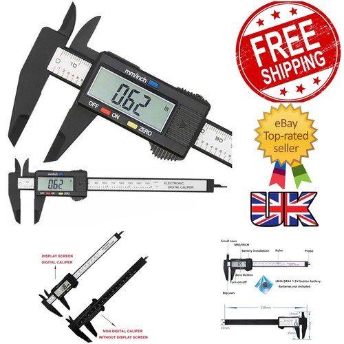 Electronic vernier caliper - vernier,