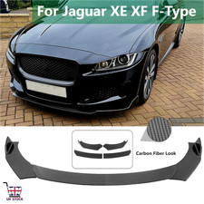 Carbon Look Front Bumper Lip