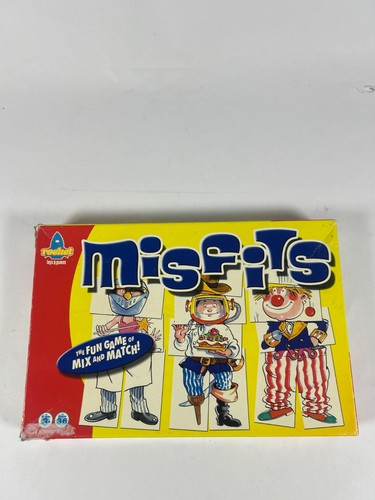 Retro misfits board game - retro,
