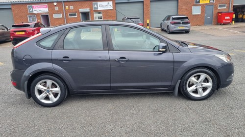 Ford focus zetec 100 - focus, grey