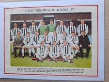 WEST BROM 1968 F.A.CUP WINNERS
