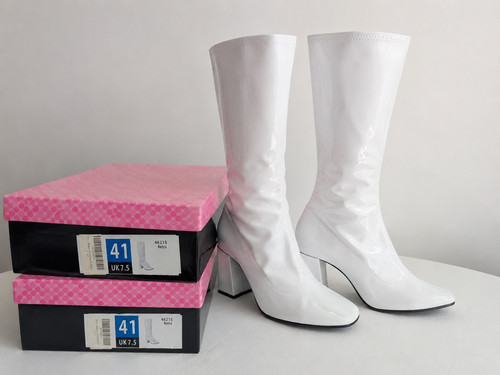 Boland white retro women - retro, women's