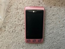 LG Cookie KP500 Pink unlocked Touch Mobile Phone - Excellent Condition