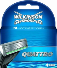 Wilkinson Sword Quattro Blades