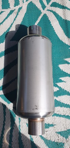 Exhaust silencer cylinder - exhaust, silencer,