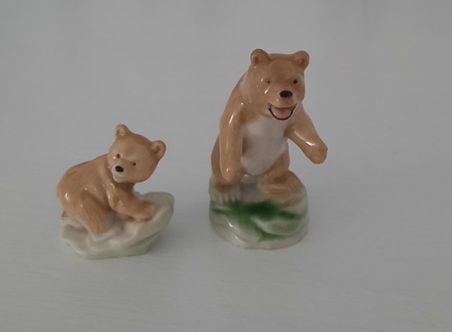 Vintage wade whimsies bear and - bear,