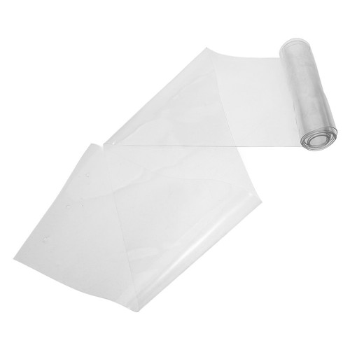 Durable clear plastic door - clear,