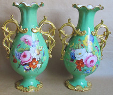MINTON PORCELAIN PAIR OF