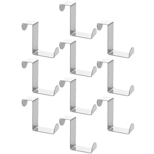 10pcs shaped door hooks - shaped,