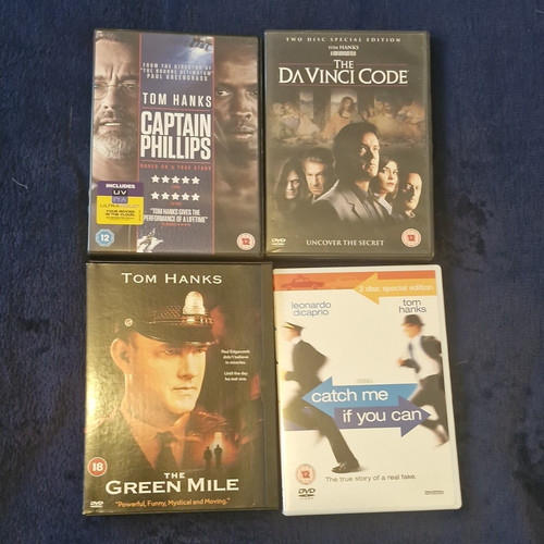 Dvds tom hanks captain - dvds, hanks,