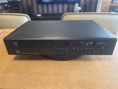 Arcam alpha player - cd, (black)