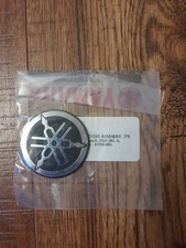 Yamaha Genuine 3D Emblem